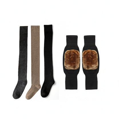 🔥🥳2026 HOT SALE🥳💞50K+ SOLD!🧦🤝✨ Classic Elegance, Effortless Wear | Soft & Stretchy Thigh High Socks❤️🔥🧦