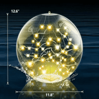 💕Floating Outdoor Solar Decorative Light🌙