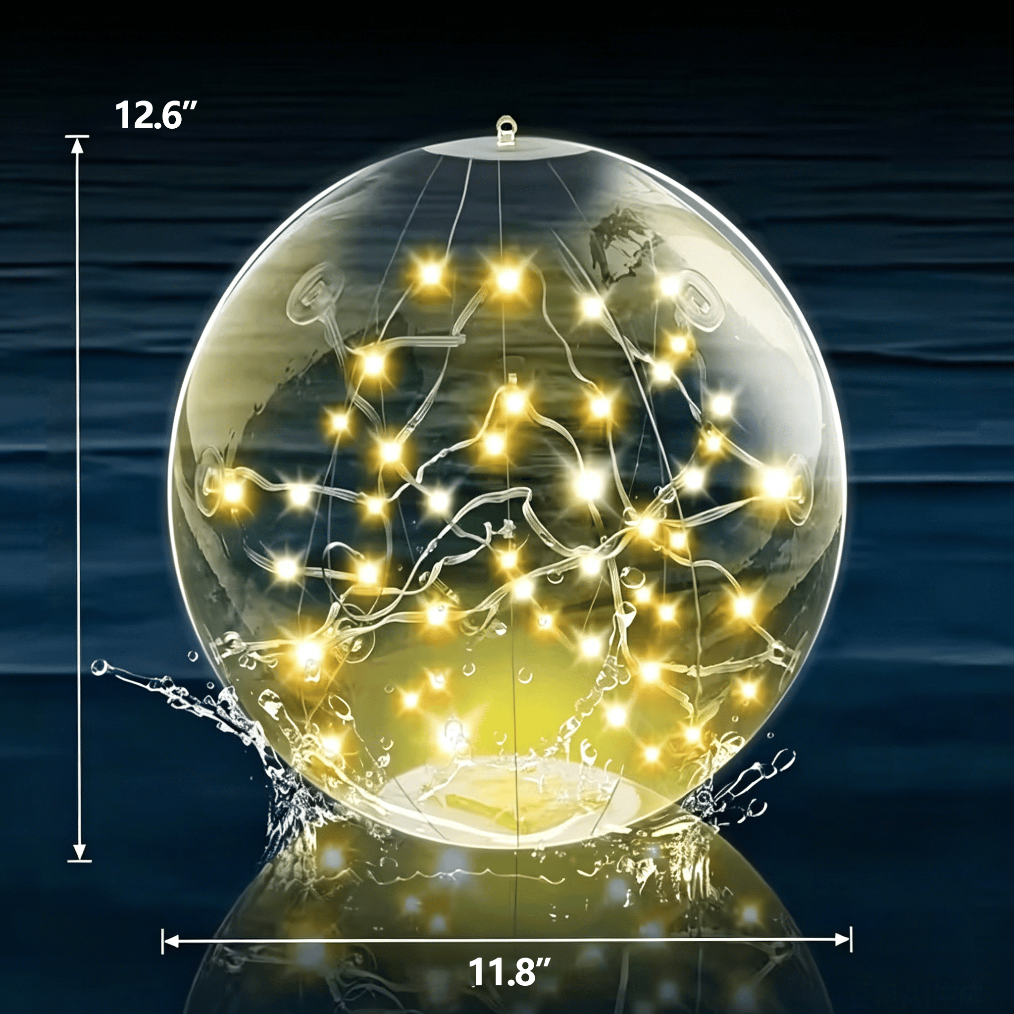 💕Floating Outdoor Solar Decorative Light🌙