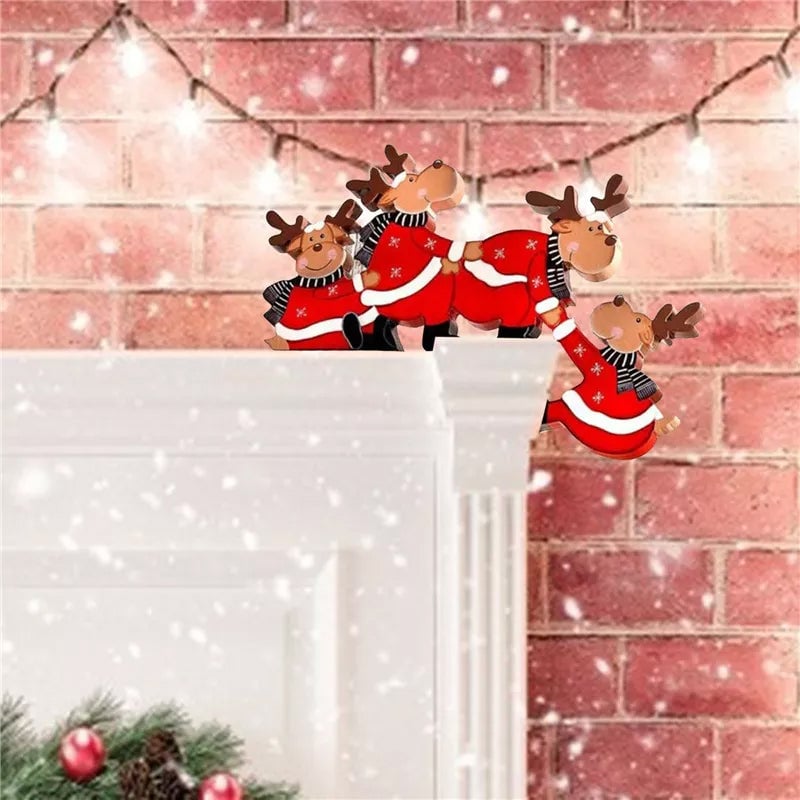 🎅⛄Fun Decorations For Christmas Door Frames🦌⛄