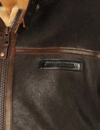 Men's Sheepsink bomber Jacket(CLEARANCE)