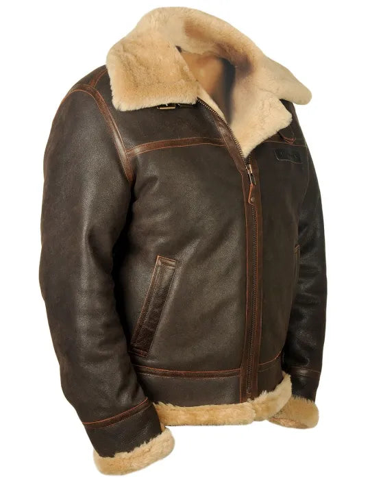 Men's Sheepsink bomber Jacket(CLEARANCE)