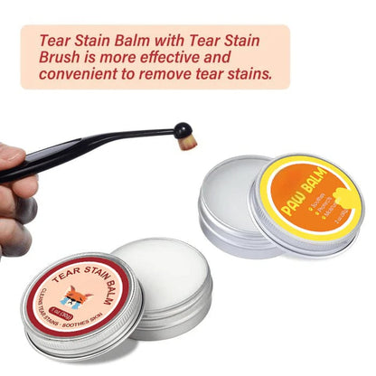 ❤️Pet Tear Stain Protection Cream & Brush Set