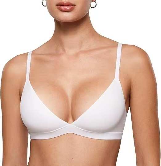 Women's Wire-Free Jelly Support Triangle Bralette