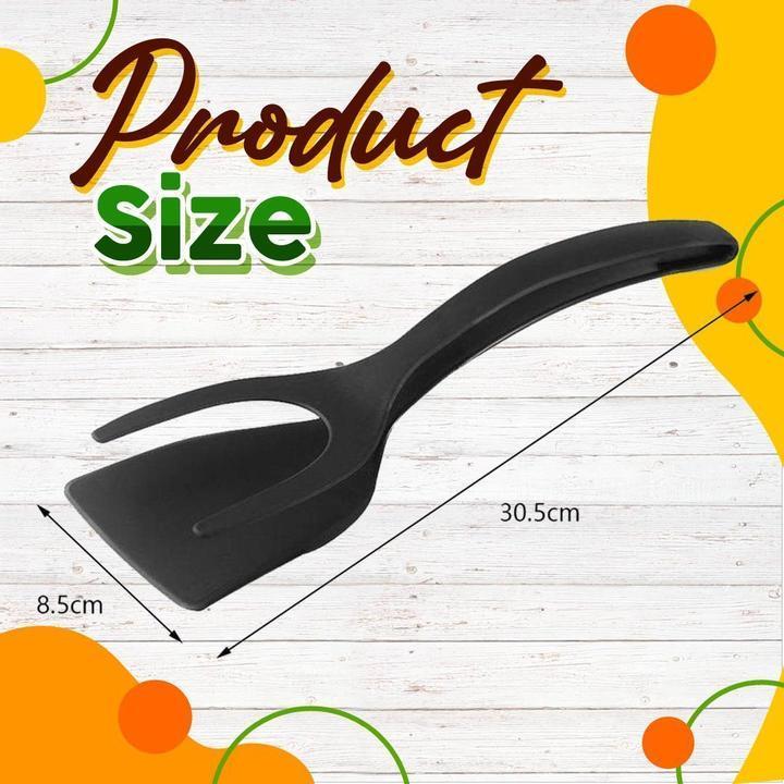 🌞Summer Hot Price !!🔥2 In 1 Grip Flip Tongs