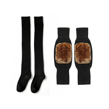 🔥🥳2026 HOT SALE🥳💞50K+ SOLD!🧦🤝✨ Classic Elegance, Effortless Wear | Soft & Stretchy Thigh High Socks❤️🔥🧦