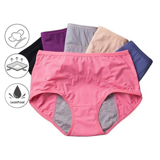 🔥 New women's Upgrade High Waist Leak Proof Panties