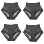 🎁Buy 1 get 3 free (4 pieces)⏳High Waist Ice Silk Seamless Shaping Briefs