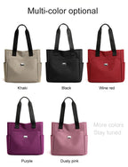 Large Capacity Waterproof Multi Pocket Nylon Shoulder Bag👜