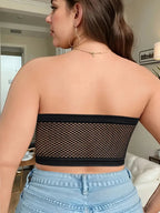 ✨Plus Size Strapless Front Buckle Breathable Bra🔥