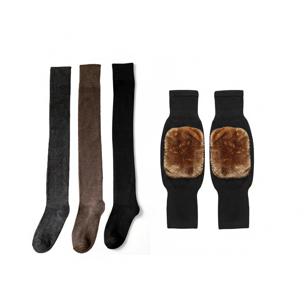 🔥🥳2026 HOT SALE🥳💞50K+ SOLD!🧦🤝✨ Classic Elegance, Effortless Wear | Soft & Stretchy Thigh High Socks❤️🔥🧦