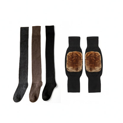 🔥🥳2026 HOT SALE🥳💞50K+ SOLD!🧦🤝✨ Classic Elegance, Effortless Wear | Soft & Stretchy Thigh High Socks❤️🔥🧦