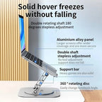 ✨ Limited Time Offer ✨ – Portable Laptop Stand in Aluminum Alloy with Rotating Bracket