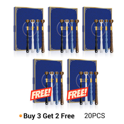 🦷Three-headed Multi-angle Cleaning Toothbrush