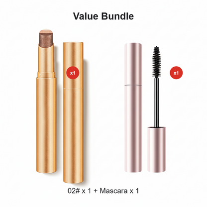 3 Colors in 1 Eyeshadow Stick