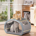🐾Luxury Space Capsule Style Air-Conditioned House – Keep Your Furry Friend Cool, Calm & Comfortable Anywhere✨