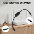 🔥Buy 1 Get 1 Free🔥24 Hours Timer Router Rebooter Cable
