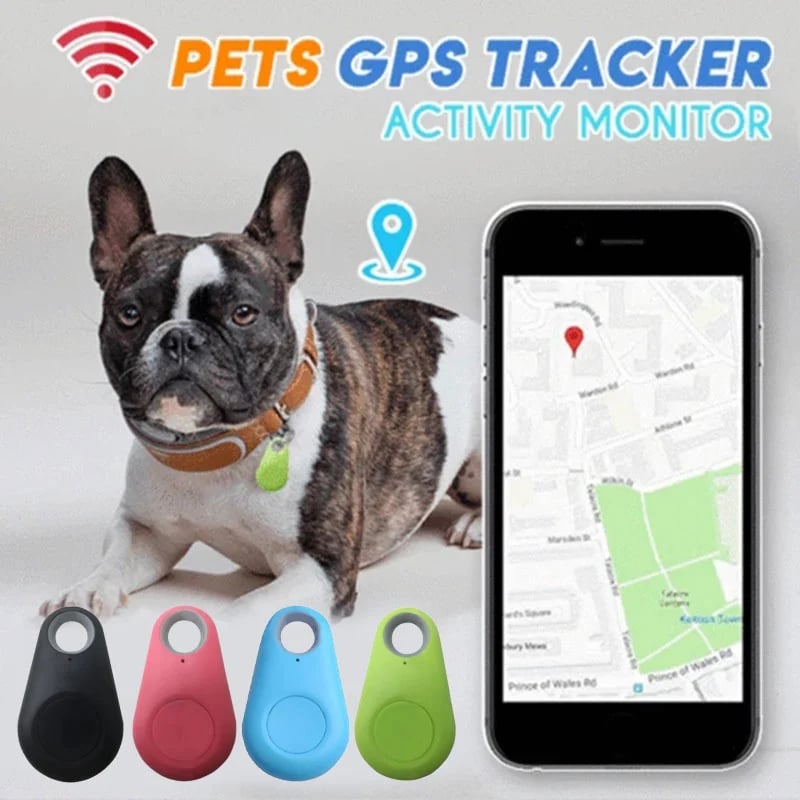 🔥 Anti-Lost Bluetooth Tracker for Keys & Pets
