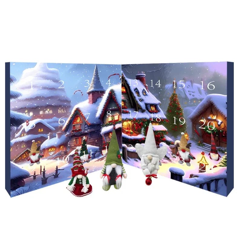 💝Gift Idea 🌲 Christmas Doll Blind Box Toy Set🎅