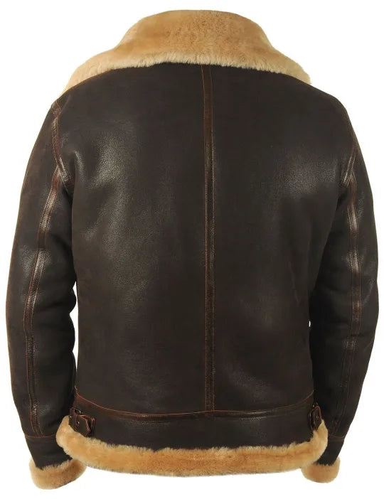 Men's Sheepsink bomber Jacket(CLEARANCE)