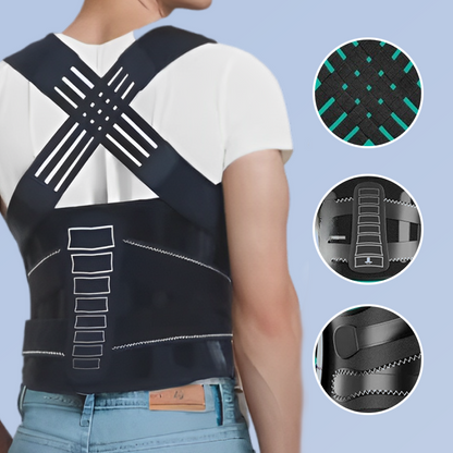 Strong Support Universal Adjustable Back Posture Corrector