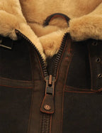 Men's Sheepsink bomber Jacket(CLEARANCE)