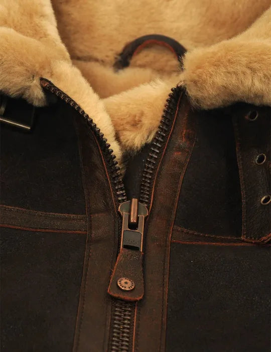 Men's Sheepsink bomber Jacket(CLEARANCE)
