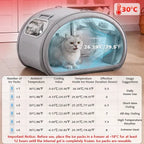 🐾Luxury Space Capsule Style Air-Conditioned House – Keep Your Furry Friend Cool, Calm & Comfortable Anywhere✨