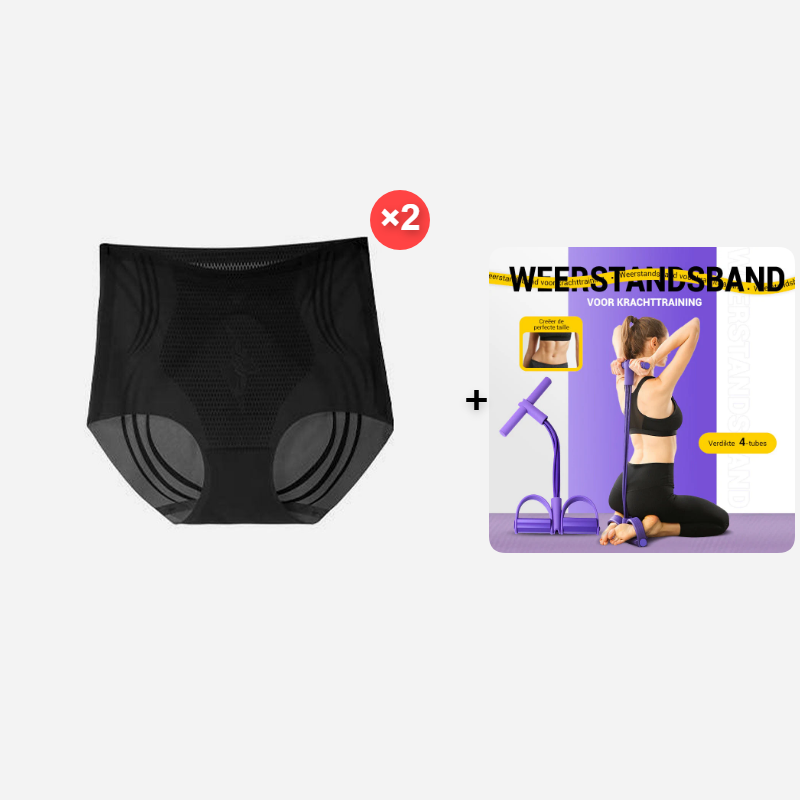 🌸🧘‍♀️Thermogenic Tummy Control Shorts – 30‑min daily wear, activates warmth & boosts circulation. Supports firmer, smoother contour.
