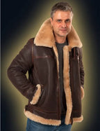 Men's Sheepsink bomber Jacket(CLEARANCE)