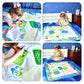 🎁 40% Rabatt⏳Wasser Doodle Matte, Aqua Malerei Zeichnung Matte Mess Free Learning Toy Mat🔥