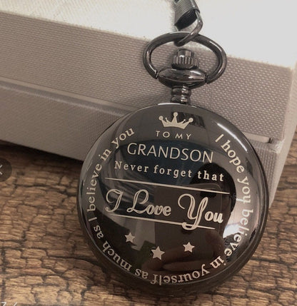 🎉 Vintage Quartz Pocket Chain Watch