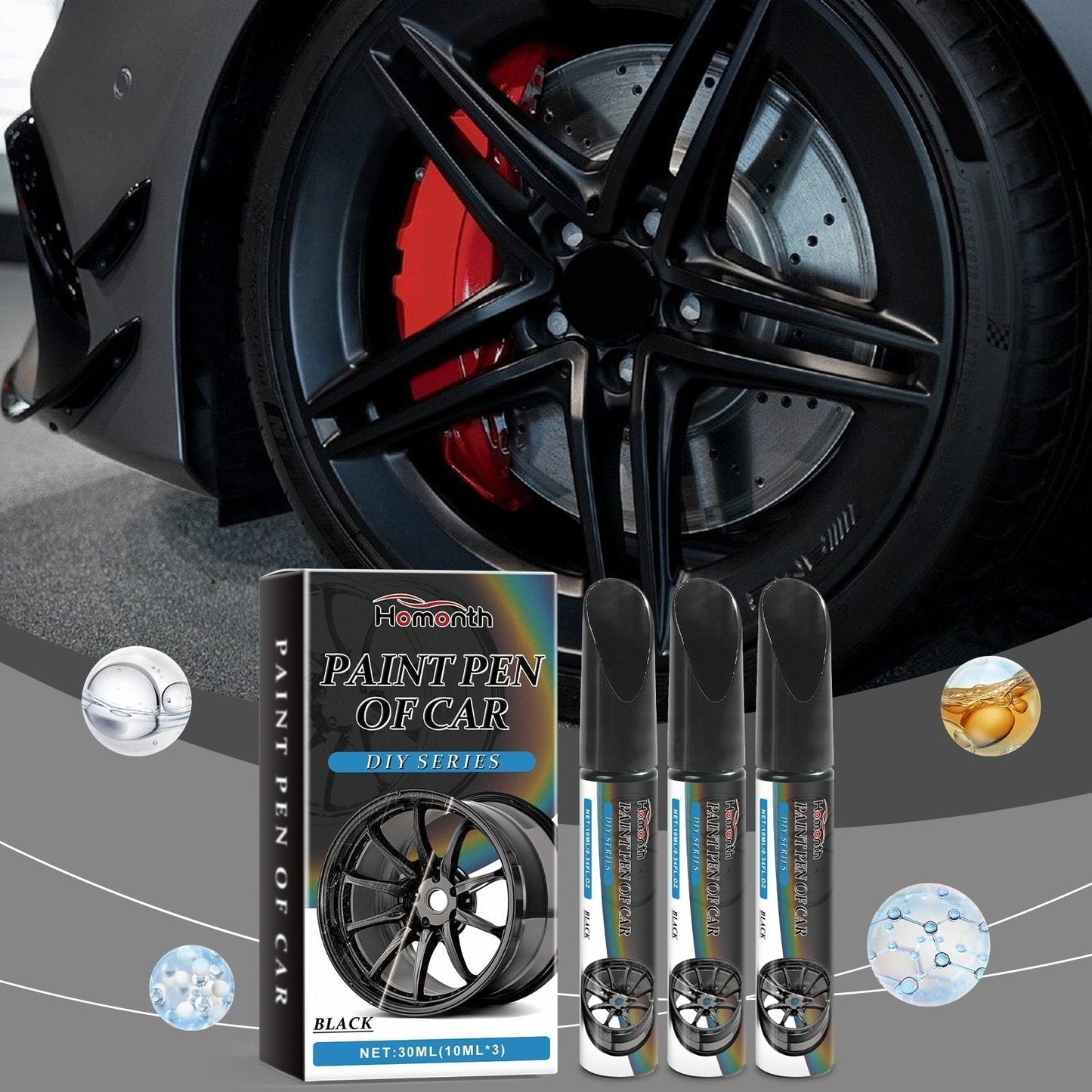 🔥Magic Car Scratch Repair Pen🚗 - Quick Fix for Scratches and Scuffs