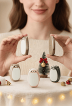 🎁Best Gift 🌟Hand Warmers Rechargeable - Cute Bear Design