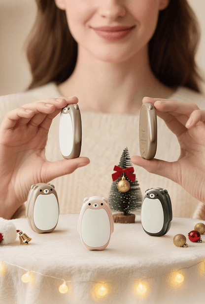 🎁Best Gift 🌟Hand Warmers Rechargeable - Cute Bear Design