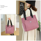 Large Capacity Waterproof Multi Pocket Nylon Shoulder Bag👜