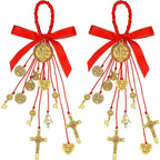 Saint Benedict Medal Protection from Evil Blessing Charm Catholic