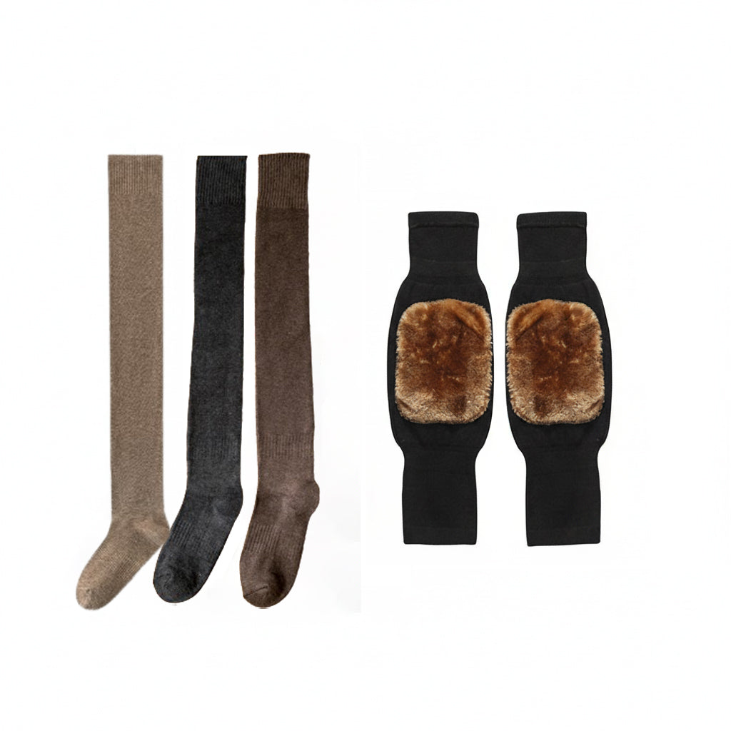 🔥🥳2026 HOT SALE🥳💞50K+ SOLD!🧦🤝✨ Classic Elegance, Effortless Wear | Soft & Stretchy Thigh High Socks❤️🔥🧦