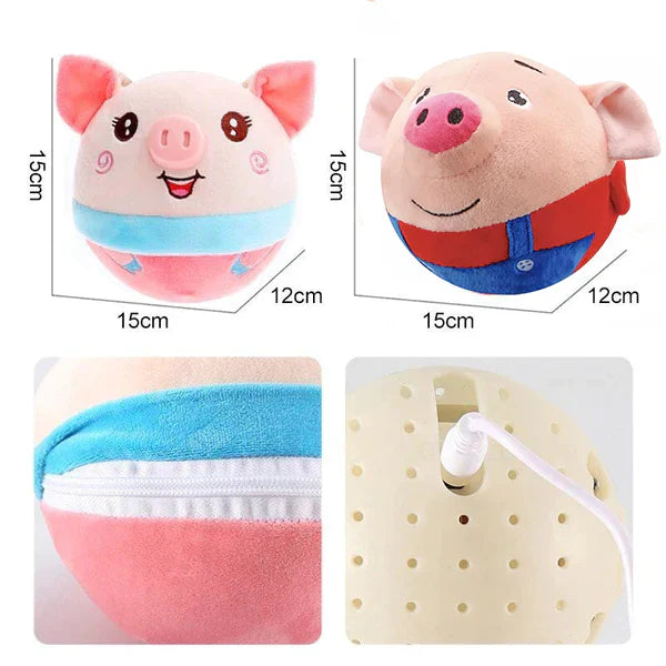 🎅 Xmas Sales 😍Active Moving Pet Plush Toy