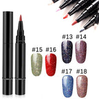 💅 Limited Time Buy 1 Get 1 Free ✨One Step Nail Gel Pen🎨Free handheld mini UV nail lamp💡