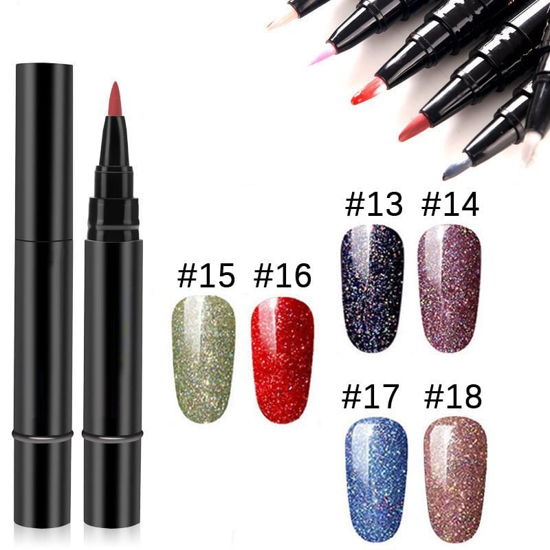 💅 Limited Time Buy 1 Get 1 Free ✨One Step Nail Gel Pen🎨Free handheld mini UV nail lamp💡