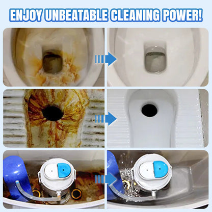 🍋Lemon Scent Toilet Cleaning Effervescent Tablets