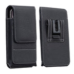 ⚡Waist Belt Cell Phone Pouch 📱 Multi-Pocket Leather Holster with Card Holder