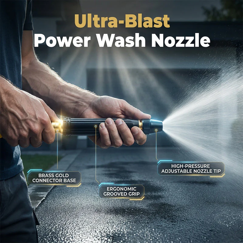 🚗High-Pressure Car Washing Water Nozzle
