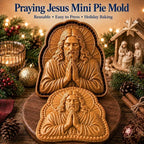 🥧✨ Faith & Nativity Christmas Mini Pie Mold Collection