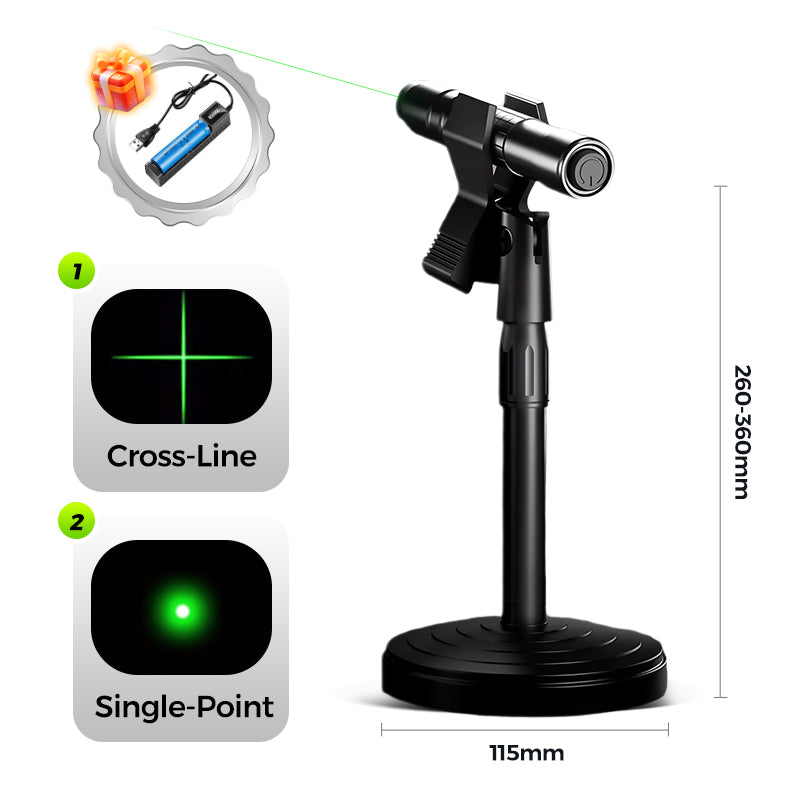 🔥Color Pattern Laser Flashlight