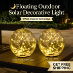 💕Floating Outdoor Solar Decorative Light🌙