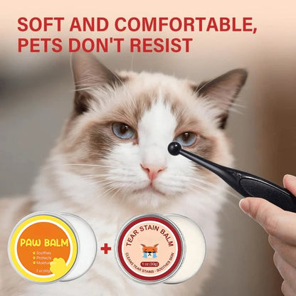 ❤️Pet Tear Stain Protection Cream & Brush Set