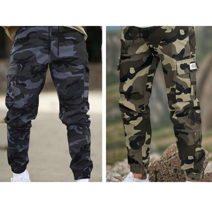 👖 Rugged Tactical Work Pants – 💪 Durable Nylon-Cotton | 🔧 Multi-Pocket | 🌲 Outdoor & Work Ready