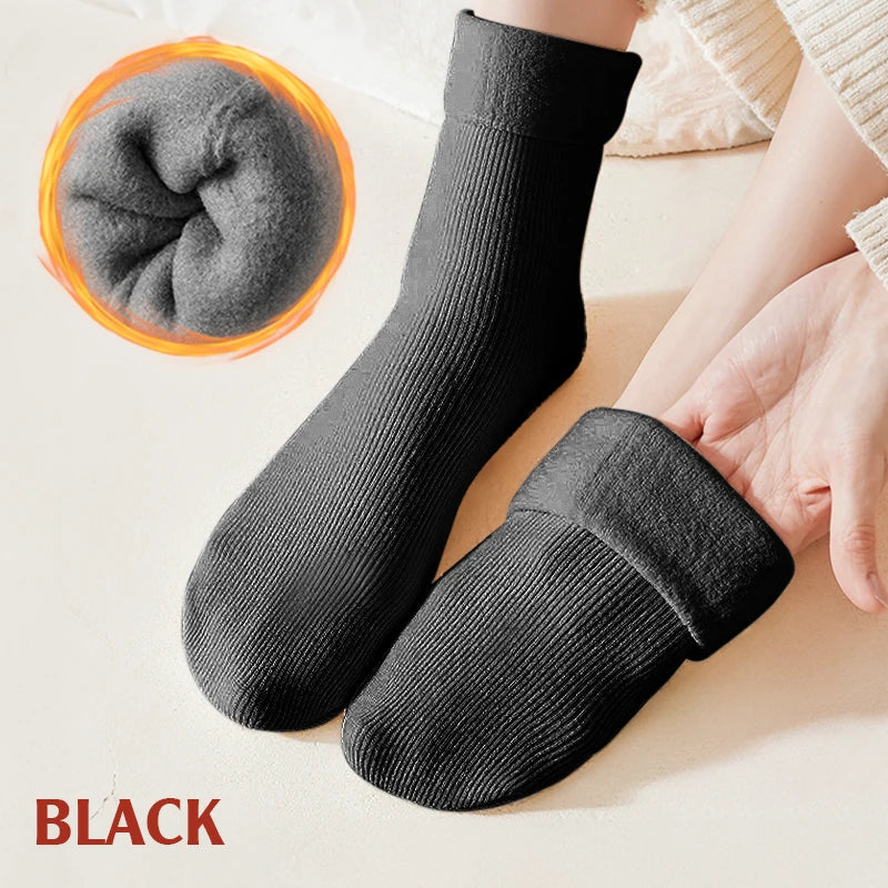 🔥Ultra-Soft Slim Thermal Socks